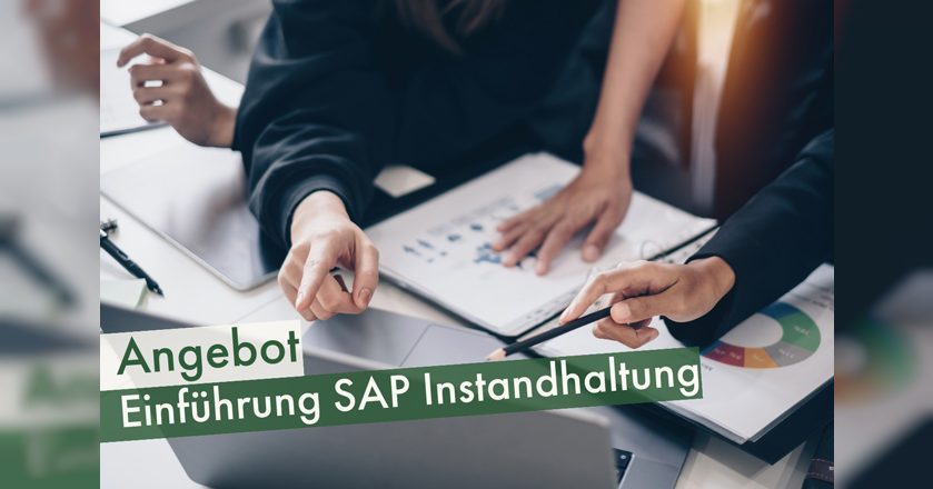 Einführung SAP Instandhaltung