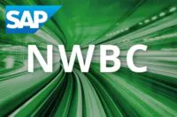 SAP NetWeaver NWBC