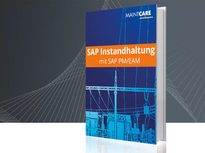 Unser E-Book zum Thema SAP Instandhaltung mit PM/EAM