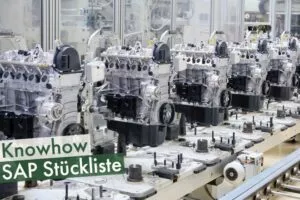 SAP Stückliste