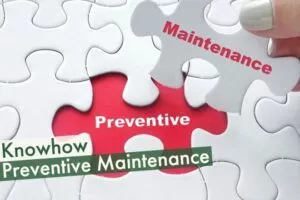 Preventive Maintenance