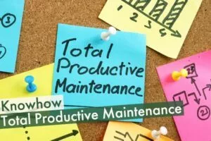 Total Productive Maintenance