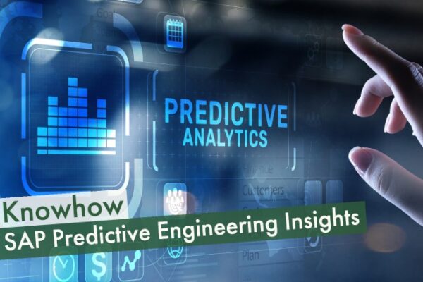 SAP Predictive Engineering Insights