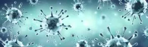 The Corona Virus - Microbiology And Virology Concept - 3d Rendering