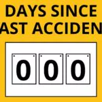 Tage seit dem letzten Unfall