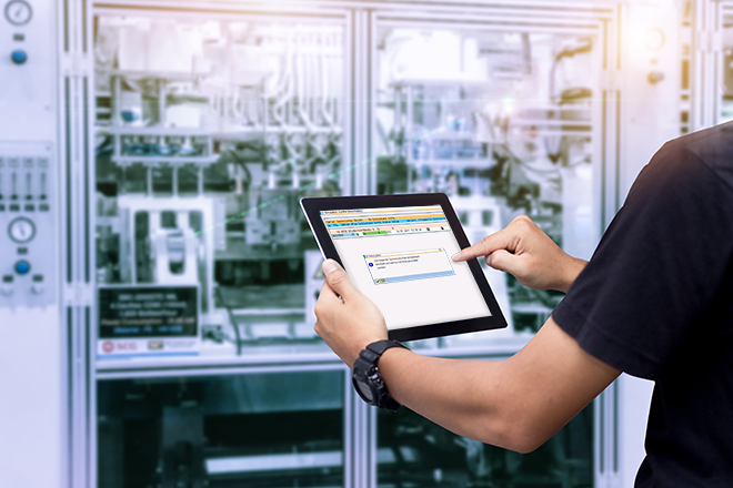 Automatische Konfliktprüfung im Einsatz