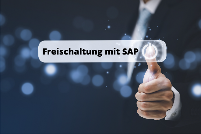 So funktioniert die Freischaltung mit SAP