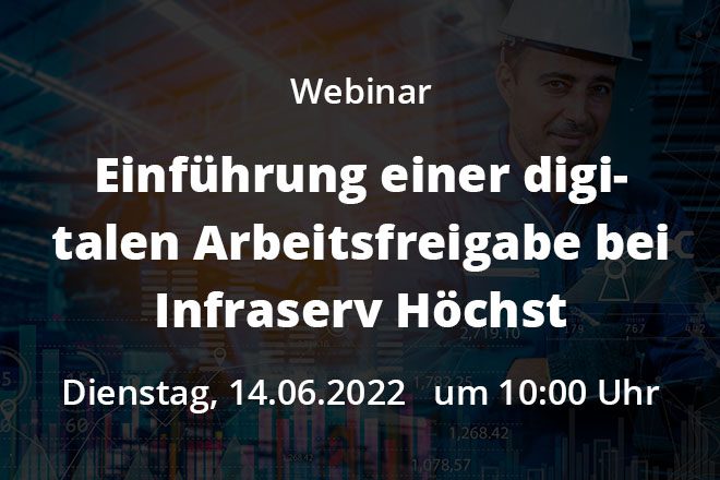 Webinar digitale Arbeitsfreigabe