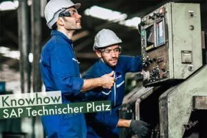 SAP Technischer Platz