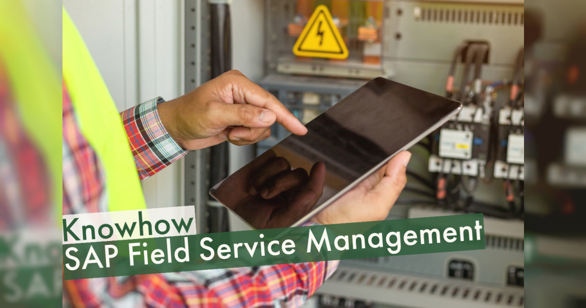 SAP Field Service Management Maintcare