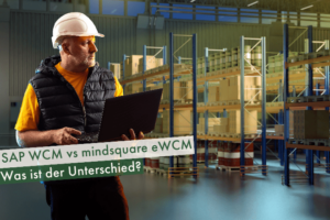 Beitragsbild WCM vs mindsquare eWCM