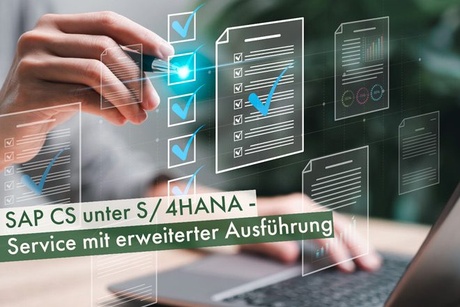 CS unter HANA