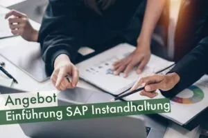 Einführung SAP Instandhaltung