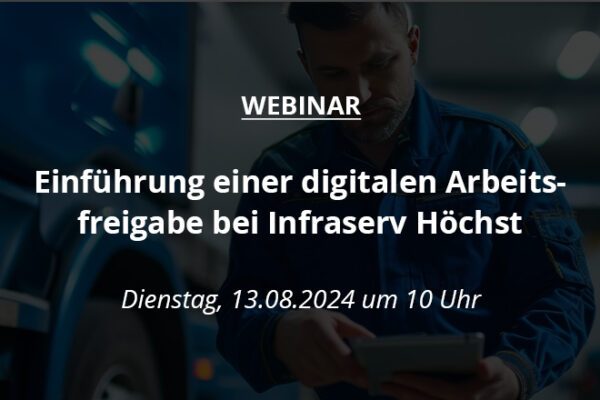 Webinar Infraserv