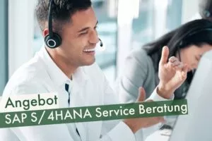 S/4HANA Service Beratung Beitragsbild