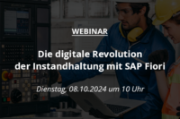 Webinar Digitale Revolution Instandhaltung