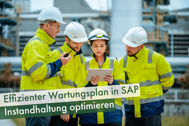Effizienter Wartungsplan in SAP