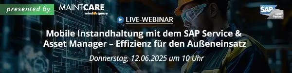 Mobile Instandhaltung Webinar