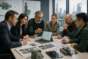 Beitragsbild Schnellcheck: KI Use Case Bewertung für die Instandhaltung