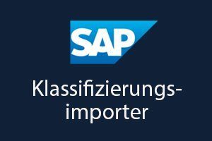 Klassifizierungsimporter für technische Objekte im SAP