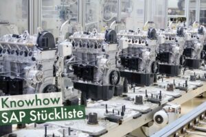 SAP Stückliste