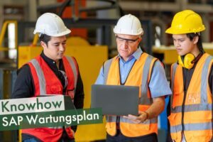 SAP Wartungsplan