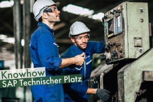 SAP Technischer Platz