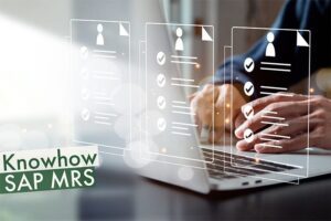 SAP MRS