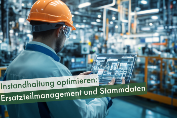 Instandhaltung optimieren Ersatzteilmanagement & Stammdaten