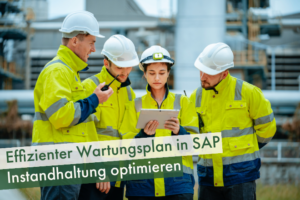 Effizienter Wartungsplan in SAP