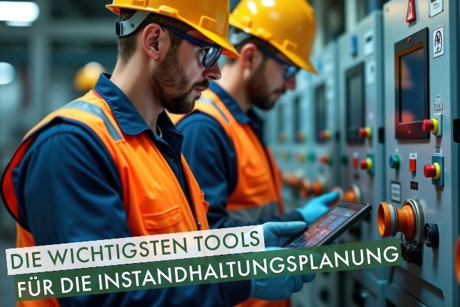 Die Wichtigsten Tools für die Instandhaltungsplanung