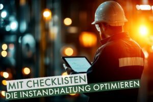 Instandhaltung SAP Checklisten