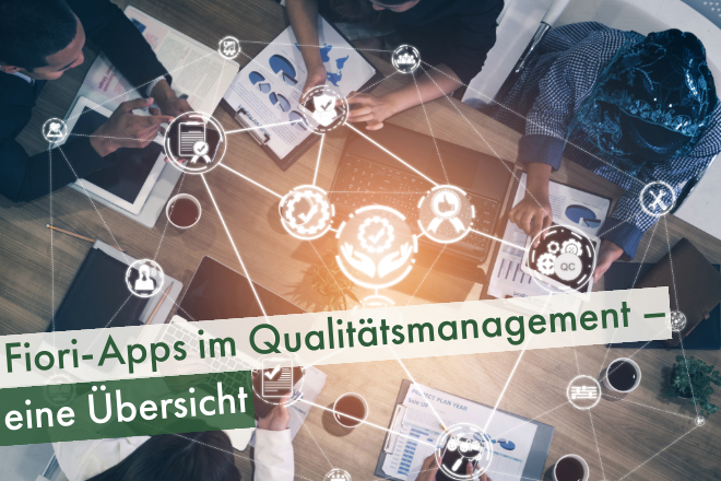 Beitrag: Fiori-Apps im Qualitätsmanagement – eine Übersicht